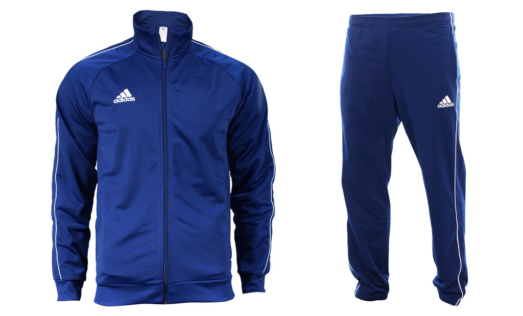 ADIDAS DRES SPODNIE + BLUZA CORE18 GR/GR r L