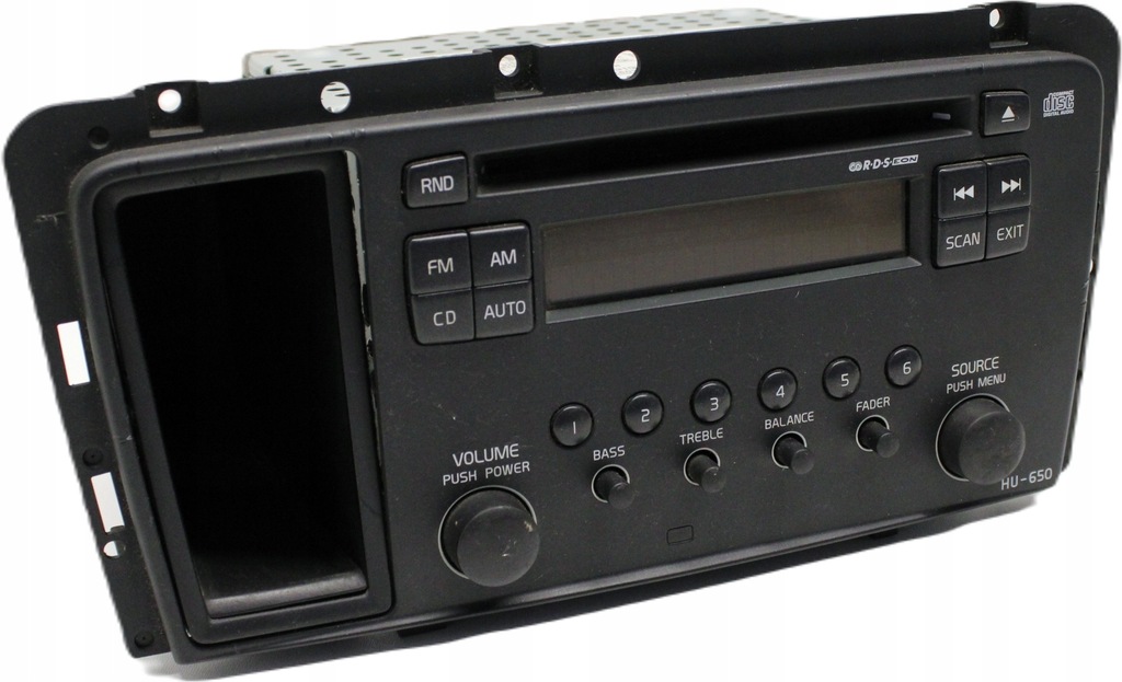 VOLVO V70 XC70 S80 S60 RADIO HU650 12974272028 oficjalne archiwum