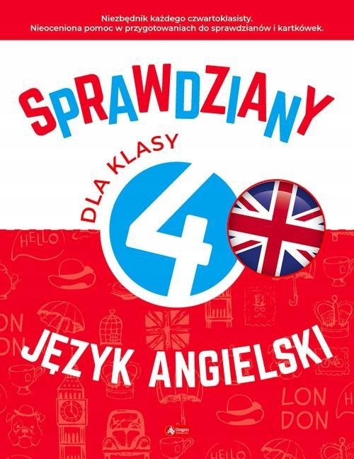 Sprawdziany dla klasy 4 Język angielski Paszylk