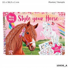 Kolorowanka Miss Melody Style Your Horse