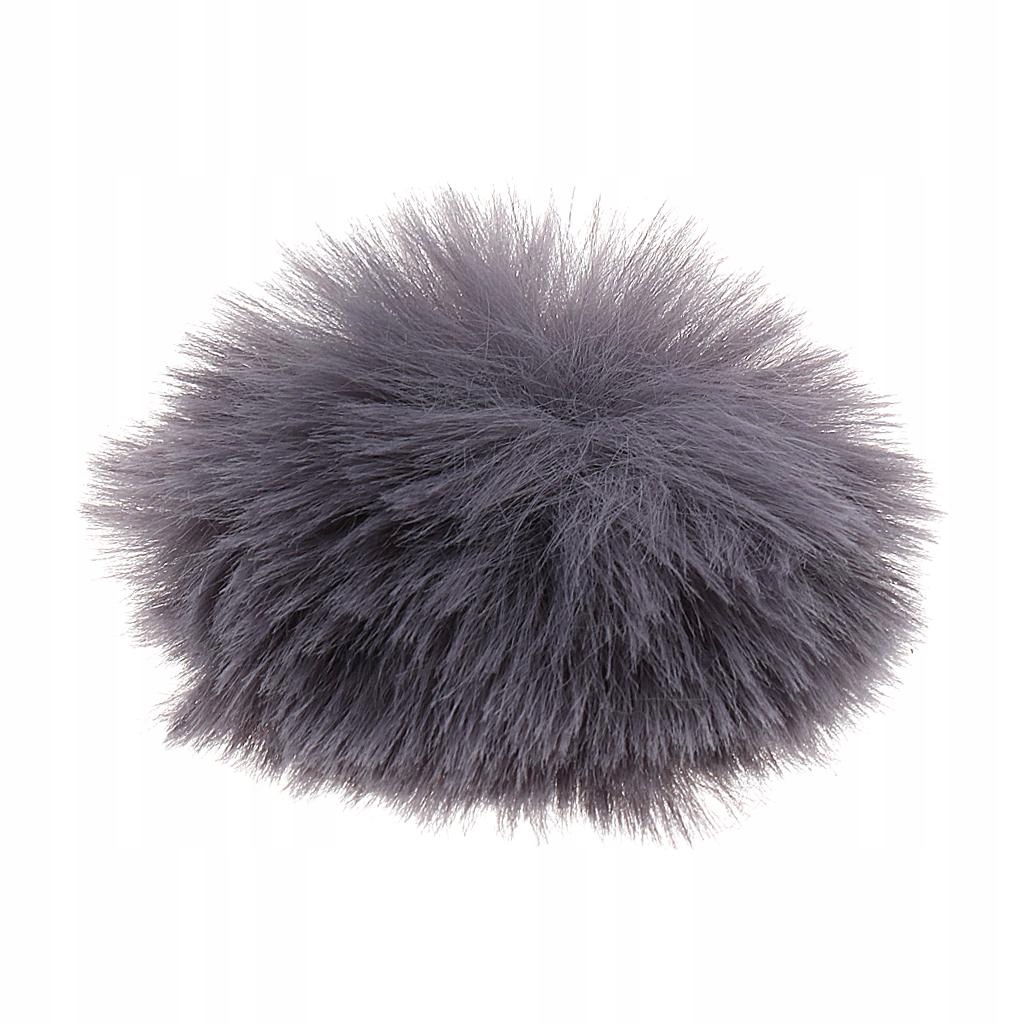 Mikrofon Mic Fur Wiatr Muff do klapy Mikrofon