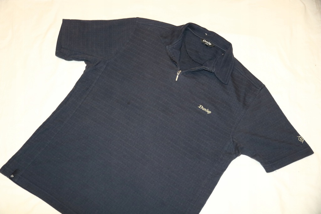 DUNLOP GOLF TSHIRT POLO GRANATOWY ROZ XL