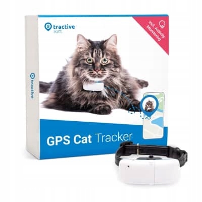 E3604 TRACTIVE Lokalizator GPS dla kotów/psów