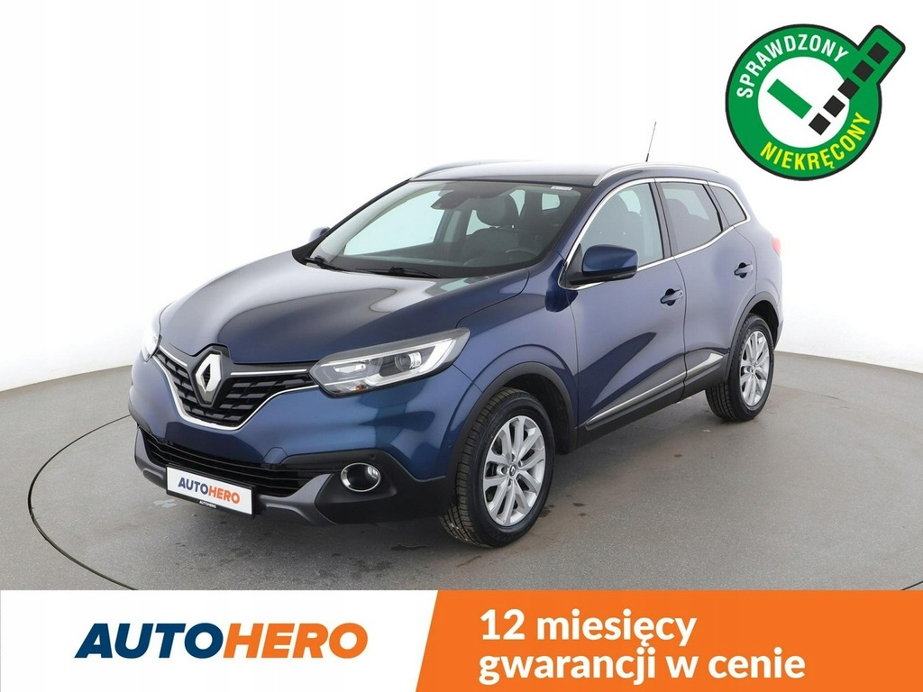 Renault Kadjar Automat półskóra navi klima auto