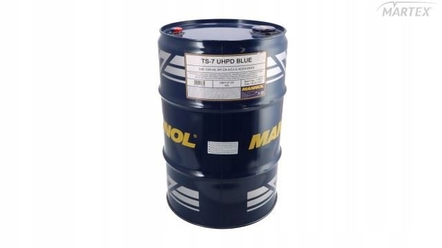 OLEJ MANNOL TS-7 BLUE UHPD 10W40 60L API CK-4,CJ-4; ACEA E6,E9; RVI RLD-3;