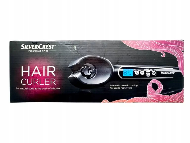 LOKÓWKA AUTOMATYCZNA SILVERCREST QUICK CURL SHC 240 A1