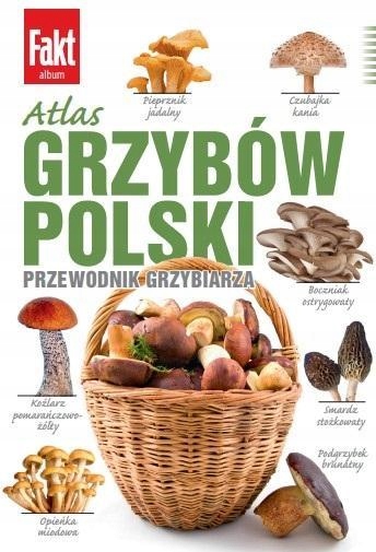 ATLAS GRZYBÓW POLSKI, MAREK SNOWARSKI