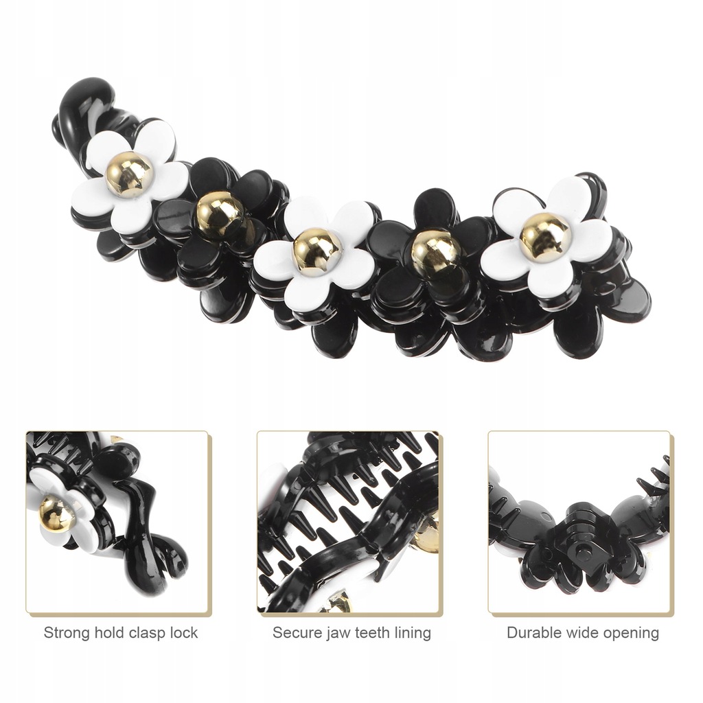 Banana Hair Clips Girl Girls Ponytail Accessories