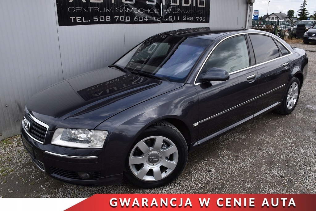 Audi A8 3.0 Diesel 210KM