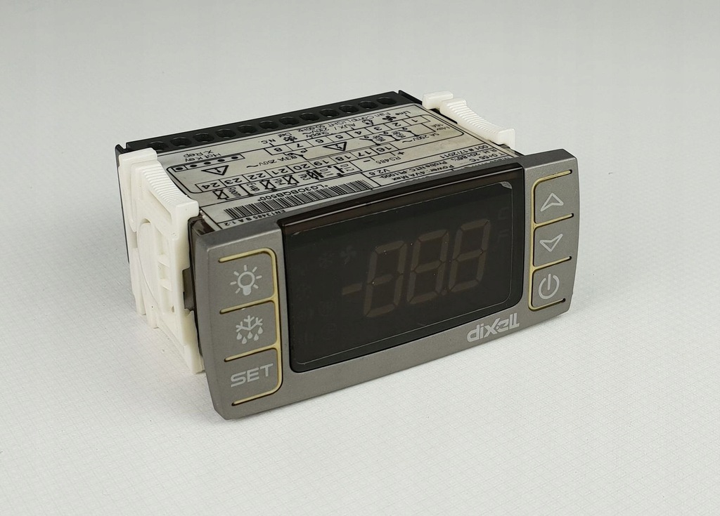 STEROWNIK CHŁODNICZY DIXELL XR75CX 5N6C3 230V AUX 7904907217