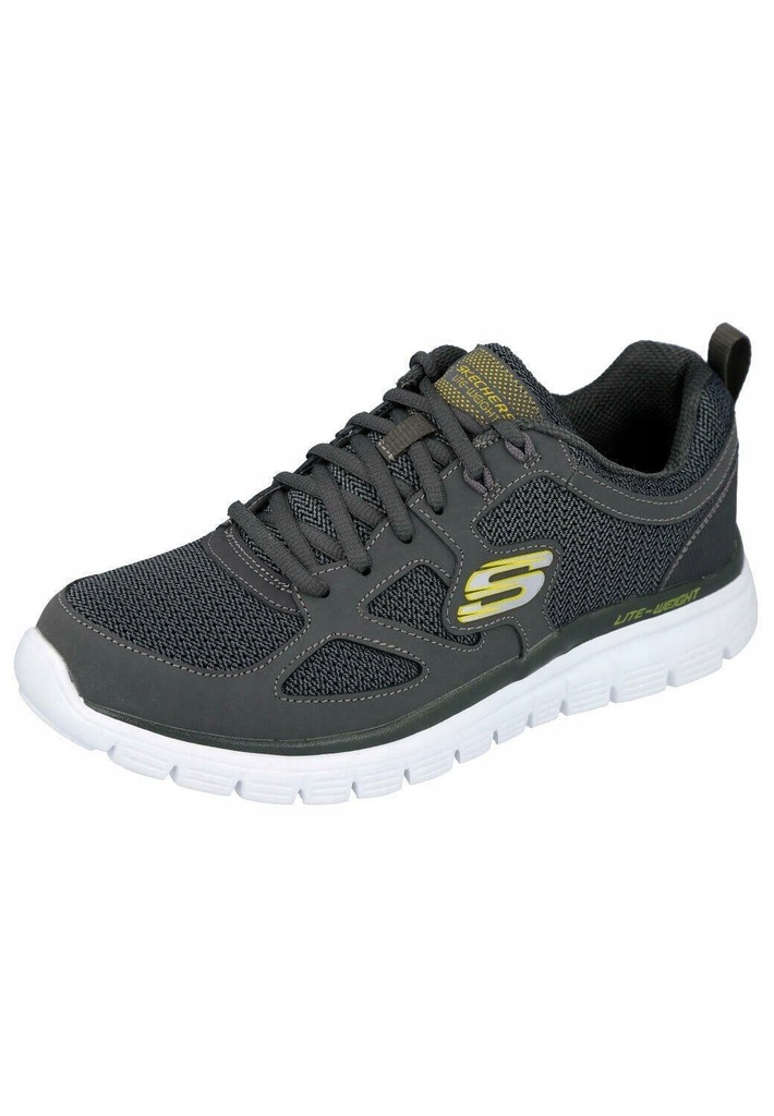 Skechers Flex Agoura Szare buty sportowe 45