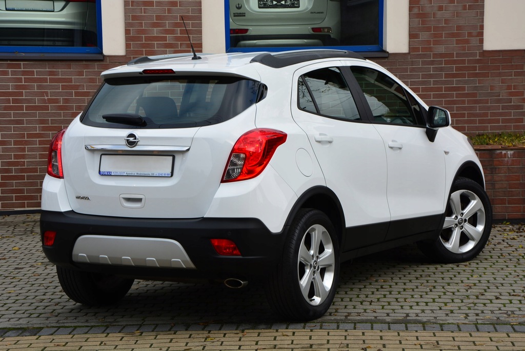 Купить OPEL MOKKA / MOKKA X (J13) 1.6 (_76) 116 л.с.: отзывы, фото, характеристики в интерне-магазине Aredi.ru