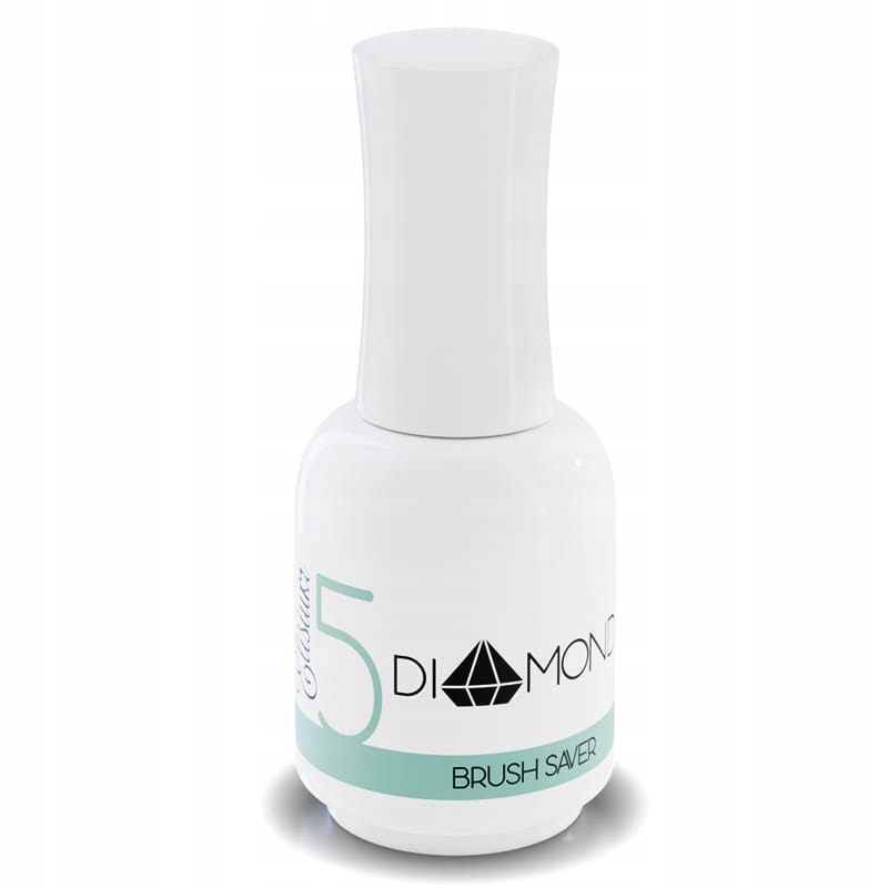 Elisium Diamond Liquid preparat do czyszczenia pędzli 5 Brush Saver 15m P1