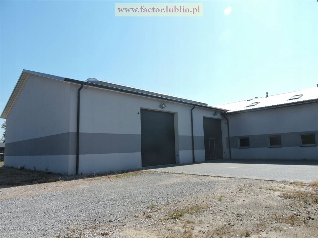 Magazyny i hale, Ryki (gm.), 30900 m²