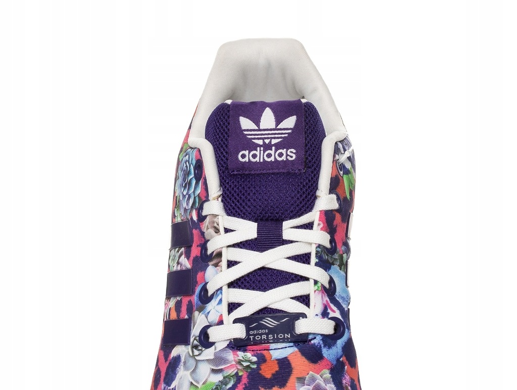 しま Buty adidas ZX Flux J S76282 w ButSklep.pl