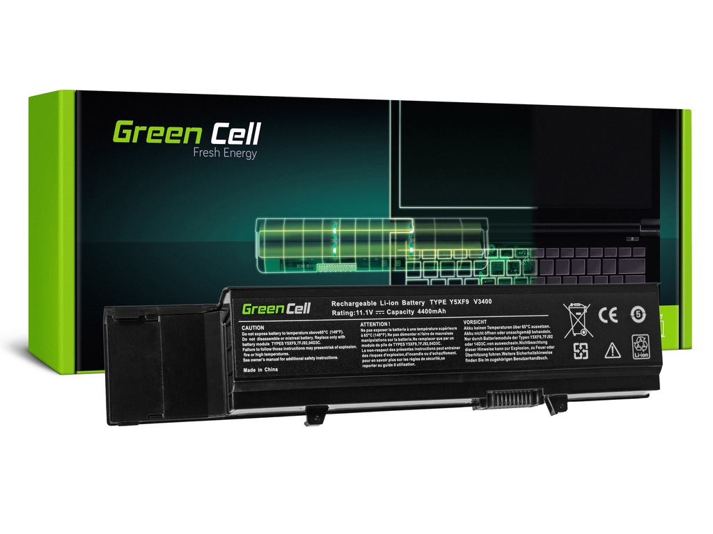 Green Cell Bateria do Dell Vostro 3400 3500 3700 P