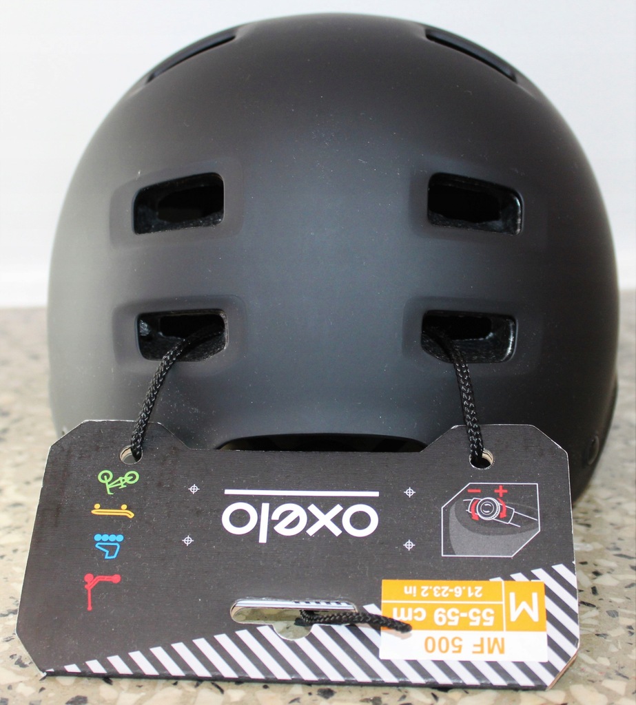 Nowy Kask Mf 500 55 59 Cm Decathlon Oficjalne Archiwum Allegro