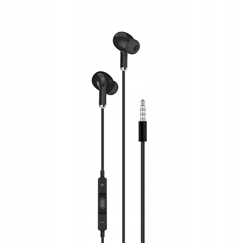 XO słuchawki przewodowe EP22 jack 3,5mm dokanałowe
