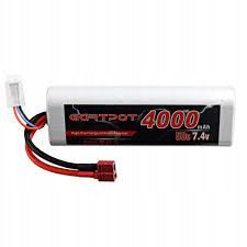 akumulator GARTPOT 7,4V 4000mAh 50C 2S Bateria Lipo T-plug