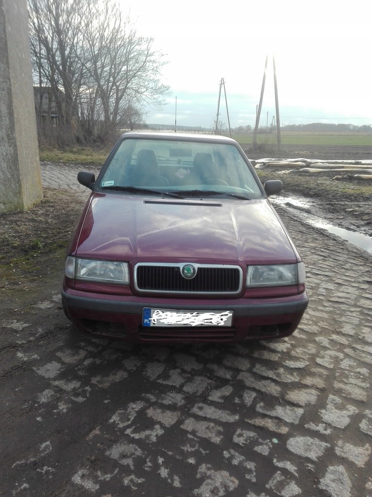 SKODA FELICIA I (6U1) 1.3 54 KM