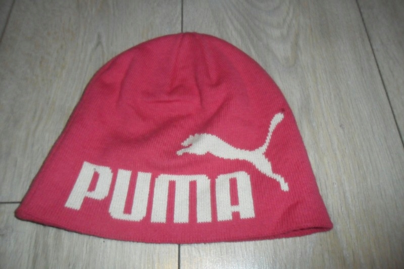 Super ciepła czapka zimowa Puma jak nowa
