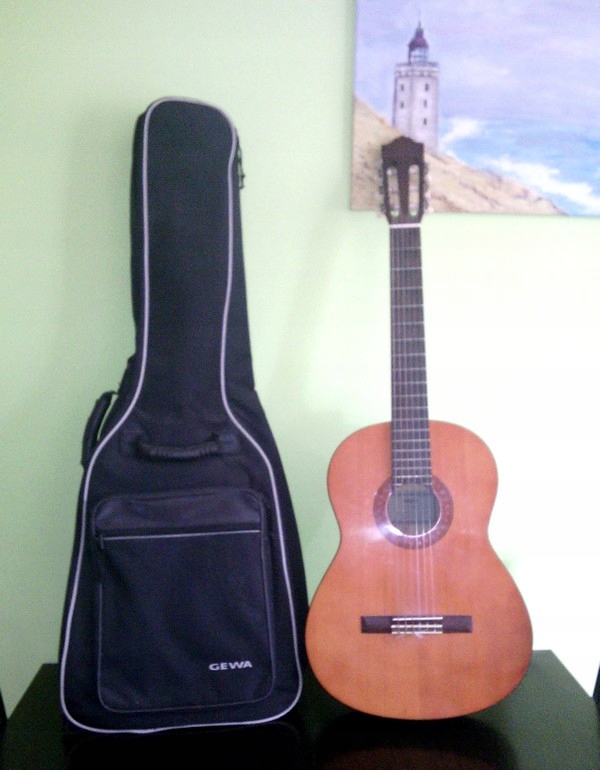 Gitara klasyczna YAMAHA C40 + Pokrowiec