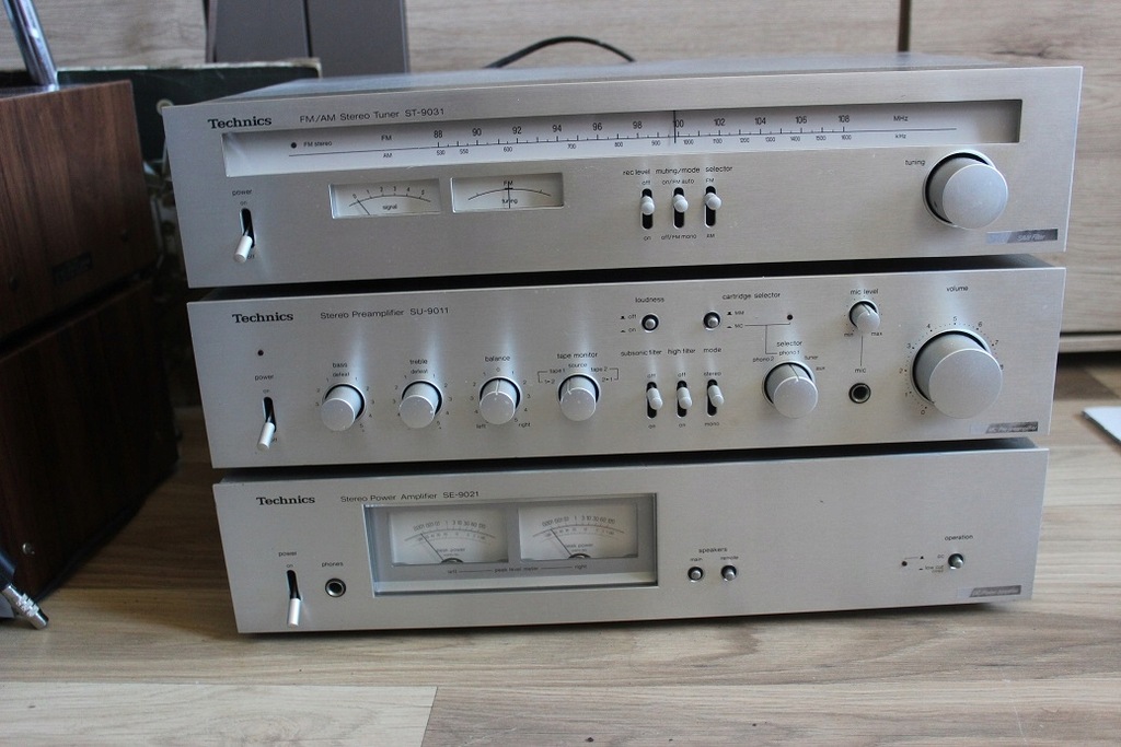 WIEZA TECHNICS 3 ELEMENTY 100% SPRAWNA