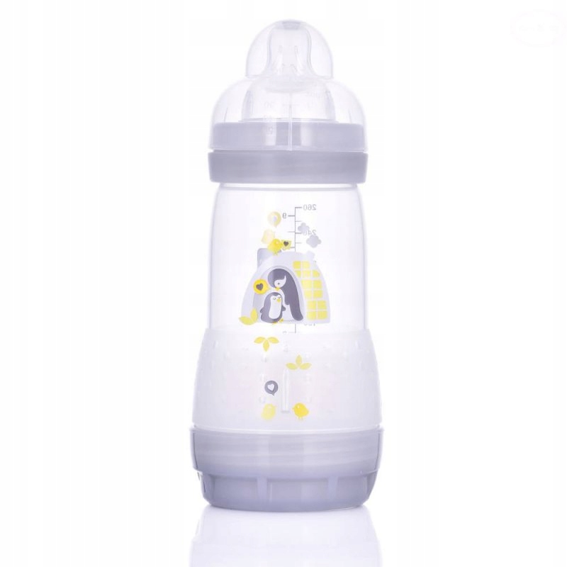 MAM BABY BUTELKA ANTI-COLIC 260 ML + DRUGA 130ML N