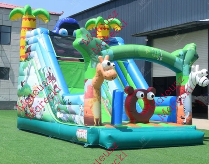 Dmuchana zjeżdżalnia Dmuchane zjeżdżalnie Dmuchaniec Dmuchańce