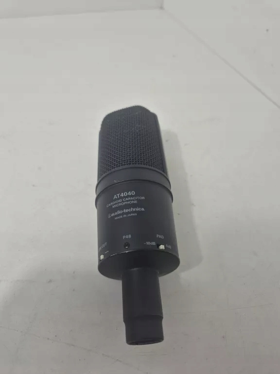 MIKROFON POJEMNOŚCIOWY AUDIO TECHNIKA AT4040 KABEL