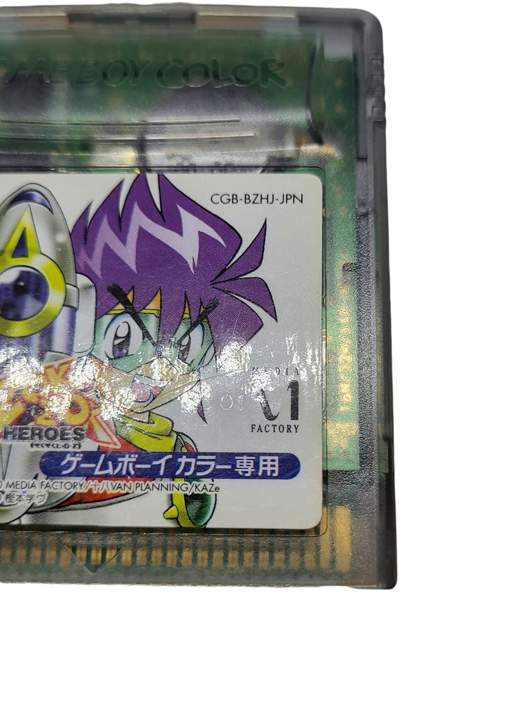 Купить Зок Зок Герои Game Boy Gameboy Color: отзывы, фото и ...