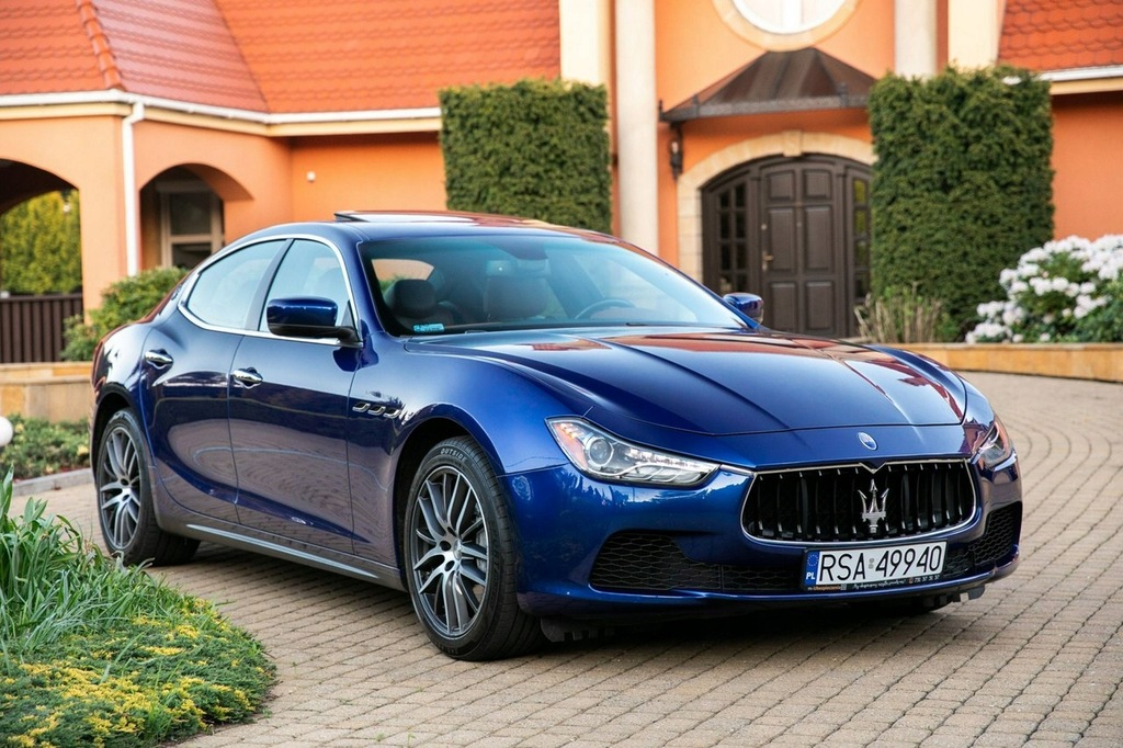 Maserati Ghibli S 410 KM.