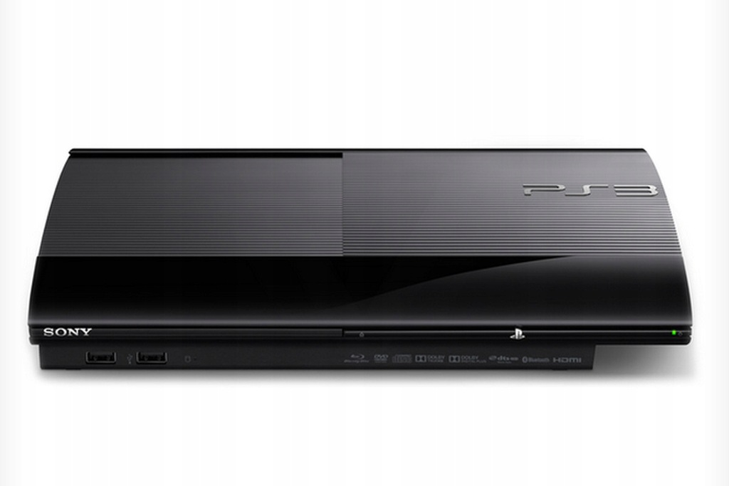 PLAYSTATION 3 SUPERSLIM 12GB PAD 3 GRY GWARANCJA!!