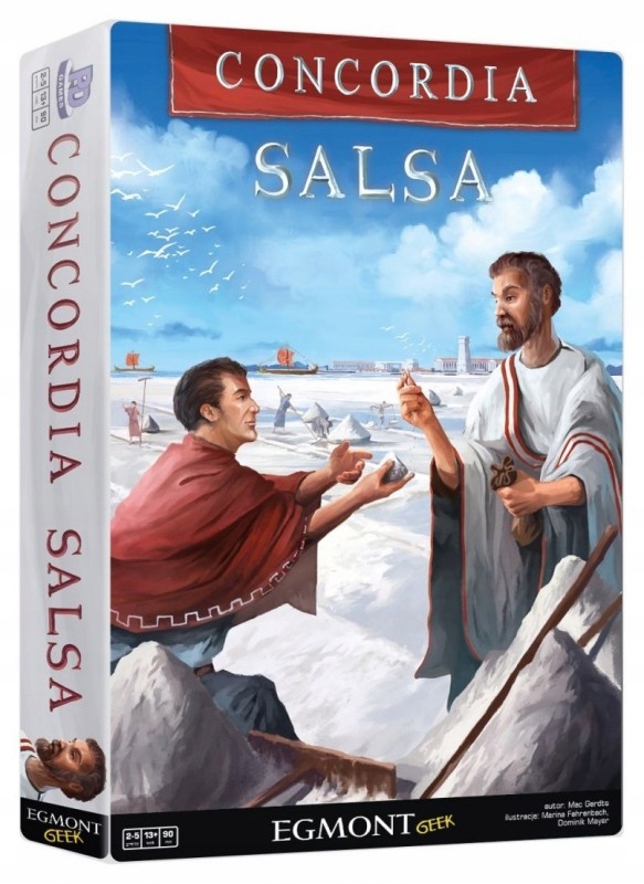 Gra Concordia: Salsa