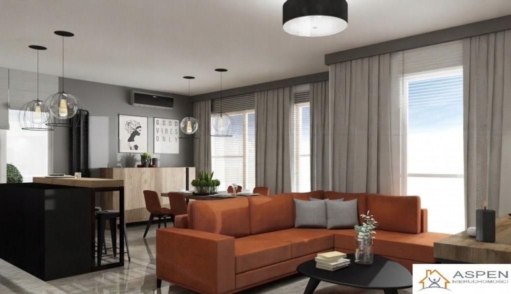 Mieszkanie, Katowice, 103 m²