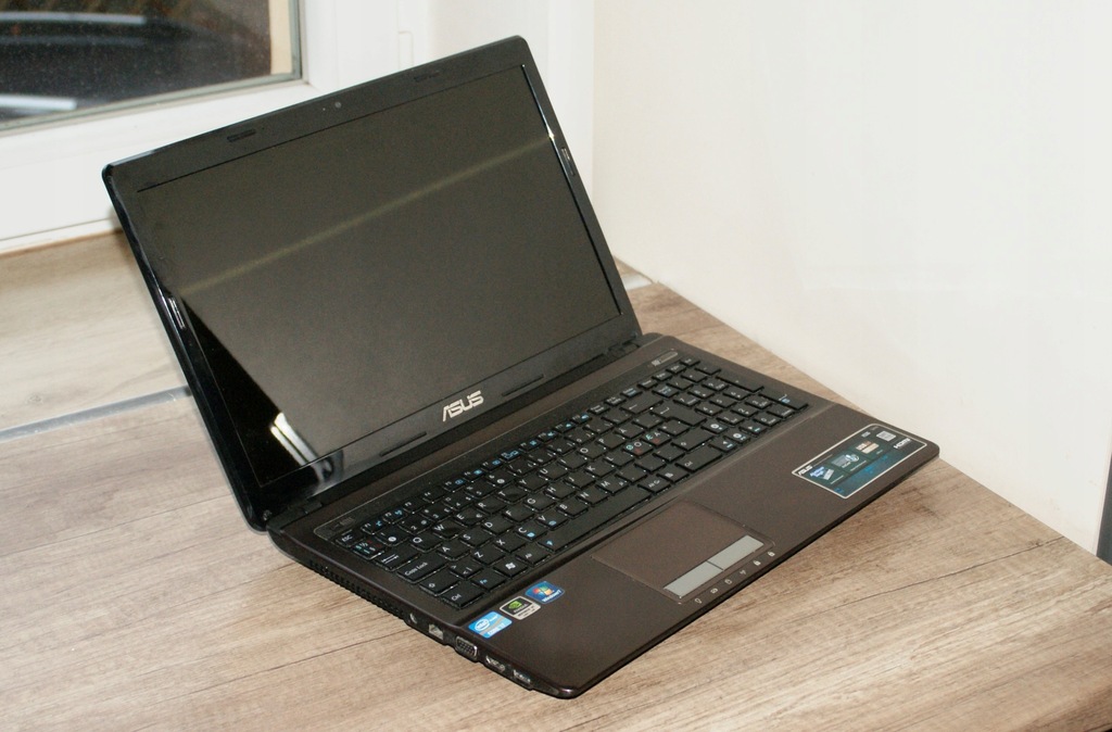 Laptop Asus X53S 15,6" 8GB i7 750GB HDD W10