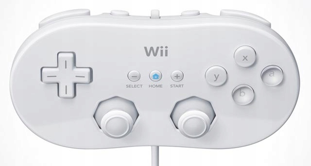 Klasyczny kontroler Nintendo Wii Oryginał