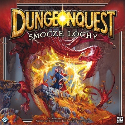 DungeonQuest Gra Planszowa PL