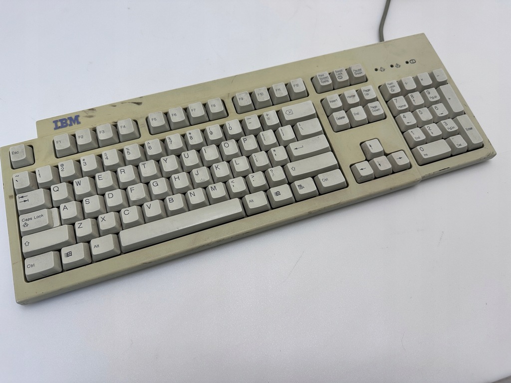 出回りほぼなし貴重品IBM PS2キーボード・マウスセットKB-7953 出回りほぼなし貴重品IBM PS2キーボード・マウスセットKB-7953