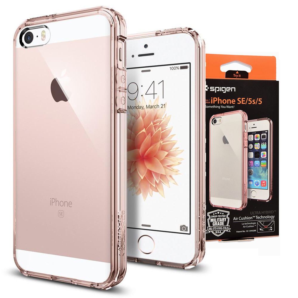 Etui do iPhone SE/5s/5, Spigen Ultra Hybrid, case 7208090685
