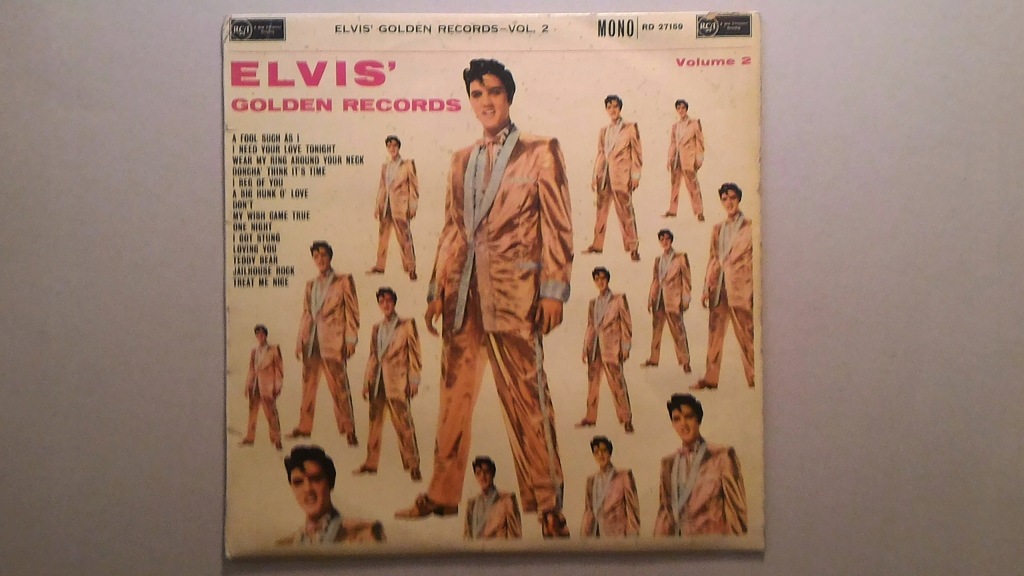 Elvis Presley - Elvis' Golden Records Vol. 2