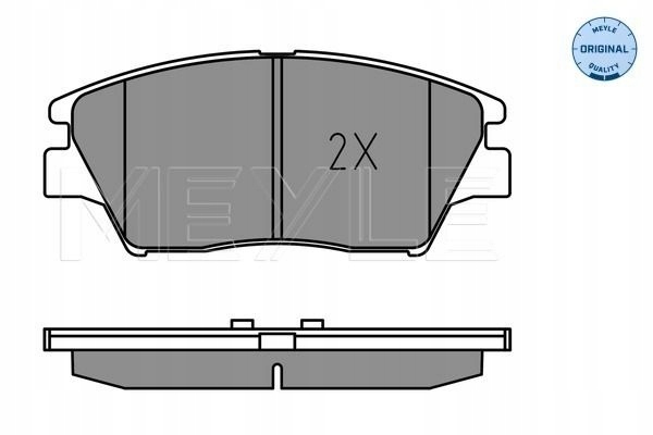 KLOCKI HAM. SSANGYONG P. TIVOLI-XLV 1.6 15- Meyle 0252259018