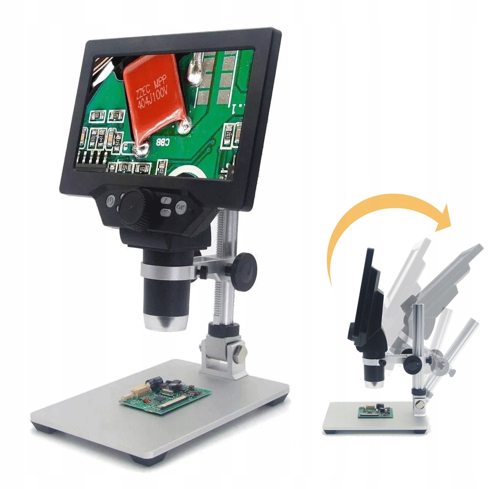 Mikroskop cyfrowy LCD Mustool G1200 1200 x