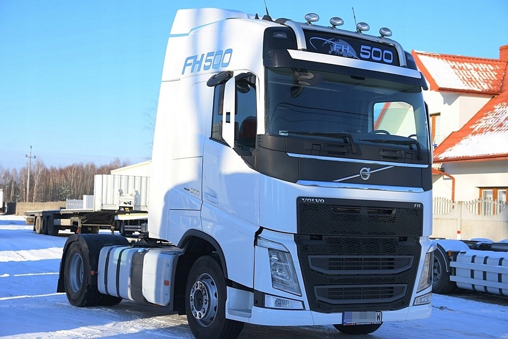 VOLVO FH4 500_GLOBETR XL * STANDARD * SUPER STAN!