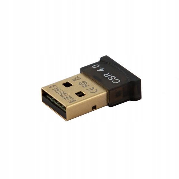 Adapter SAVIO BT-040 (USB 2.0 M - Bluetooth 4.0 M;