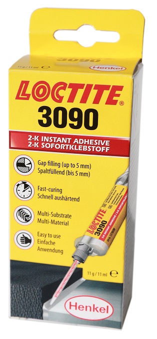 KLEJ DWUSKŁADNIKOWY LOCTITE 3090 11G