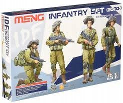 Model Załogi 1:35 MENG Infantry Set (2000-)