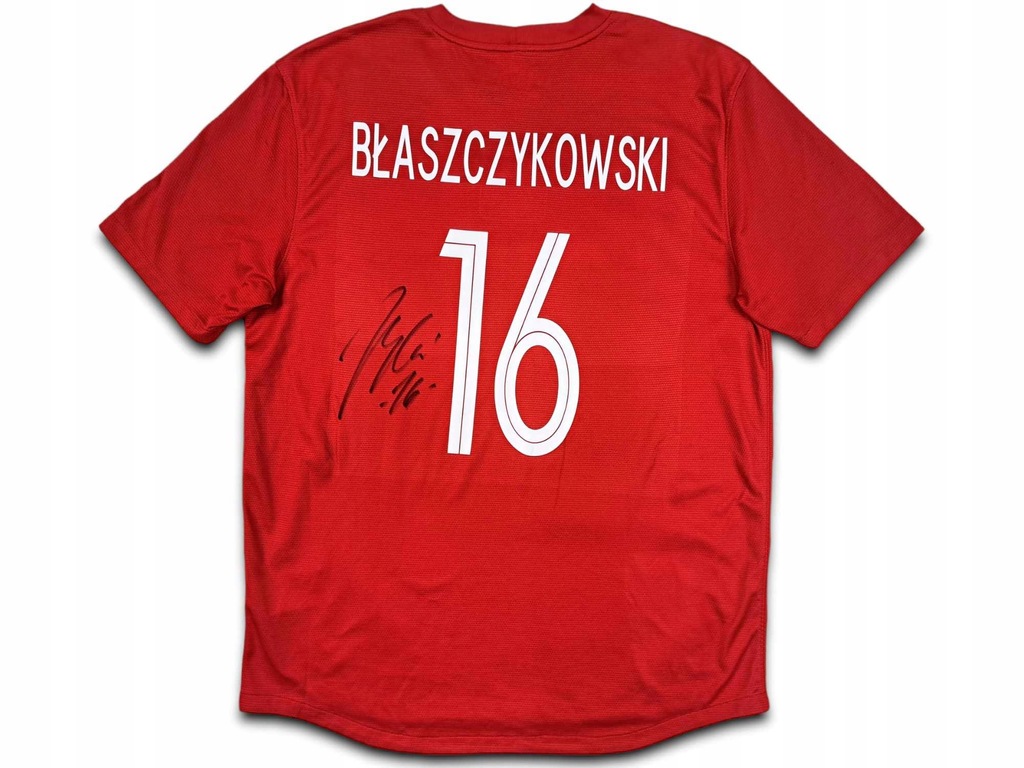 Błaszczykowski - Polska - koszulka z autografem (pol)