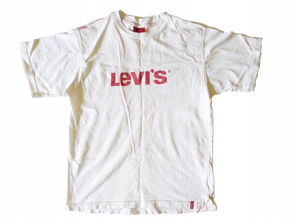 LEVI'S t-shirt koszulka bluzka sportowa L 40