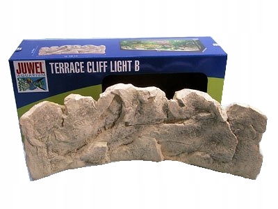 Juwel Terrace Cliff light - wklęsły, jasny Taras